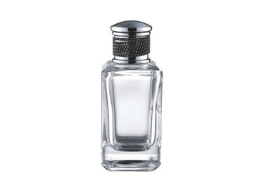 10ml Small Glass Spray Bottles Perfume Crimp Neck Offset Printing Surface