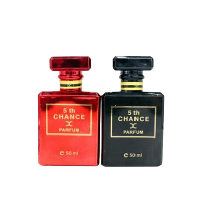 bottle perfume    perfume recycled glass bottles black blue red pink green cap plastic and metal