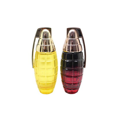 Personal Care Custom Glass Perfume Bottles Silk Printing Pantone Color