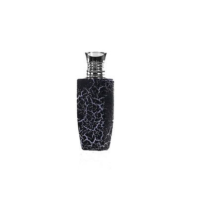 50ml Custom Glass Perfume Bottles , Colored Glass Perfume Bottles With Water Transfer