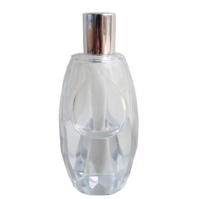glass perfume bottle   perfume recycled glass bottles black blue red pink green cap plastic and metal