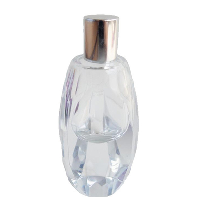 glass perfume bottle   perfume recycled glass bottles black blue red pink green cap plastic and metal