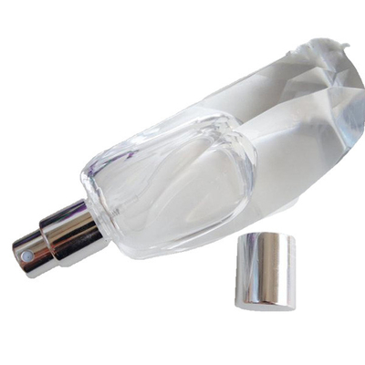 glass perfume bottle   perfume recycled glass bottles black blue red pink green cap plastic and metal